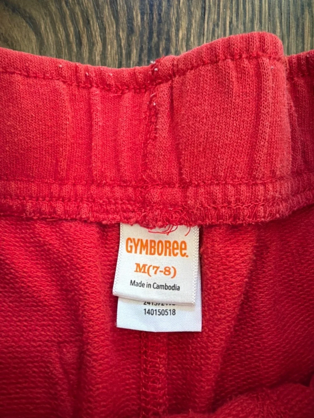 Lot of 2 Gymboree kids shorts Sz M (7-8)